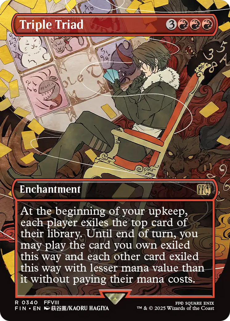 MTG - Final Fantasy (FIN) - Singles - Borderless Alternate Arts - Bild 81 von 93