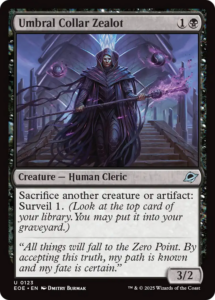 MTG - Edge of Eternities (EOE) - Singles - Black - Picture 37 of 42