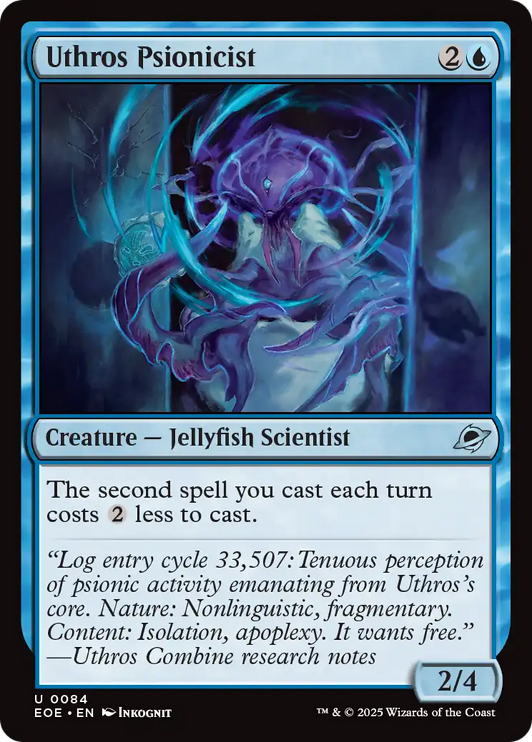 MTG - Edge of Eternities (EOE) - Singles - Blue - Picture 39 of 41