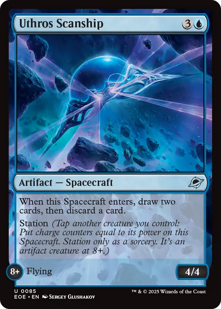 MTG - Edge of Eternities (EOE) - Singles - Blue - Picture 40 of 41