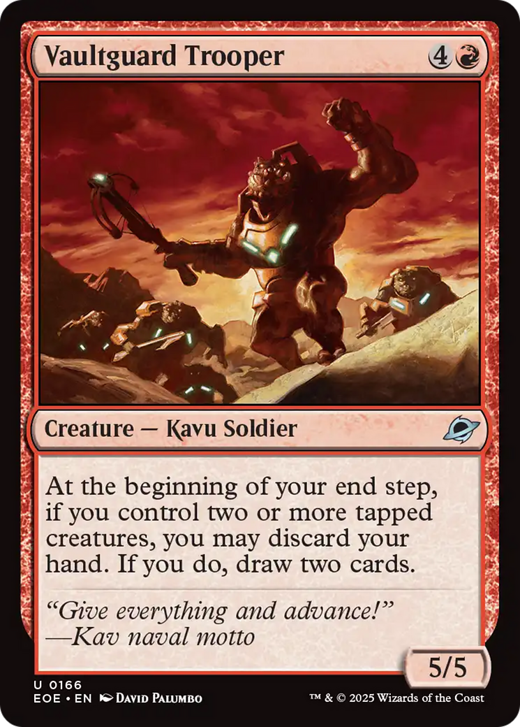 MTG - Edge of Eternities (EOE) - Singles - Red - Picture 38 of 42