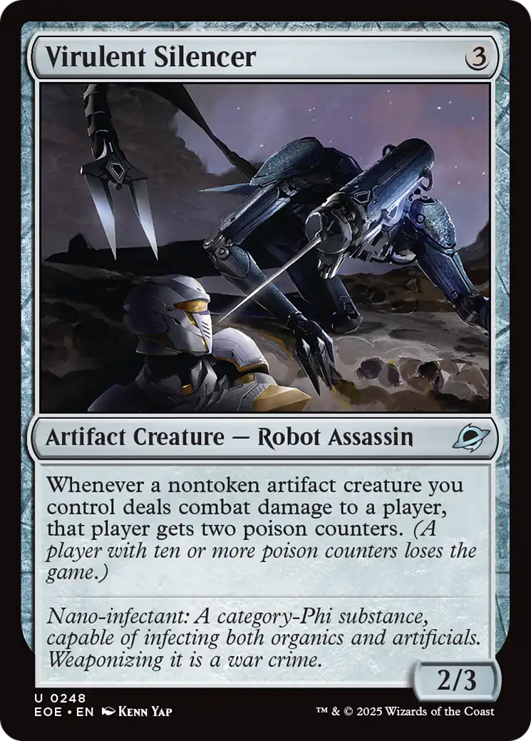 MTG - Edge of Eternities (EOE) - Singles - Incoloro - Imagen 17 de 18