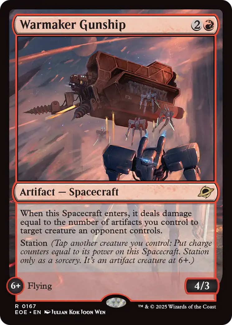 MTG - Edge of Eternities (EOE) - Singles - Red - Picture 39 of 42