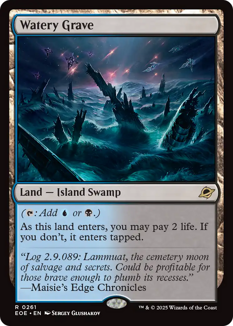 MTG - Edge of Eternities (EOE) - Singles - Lands - Bild 12 von 12