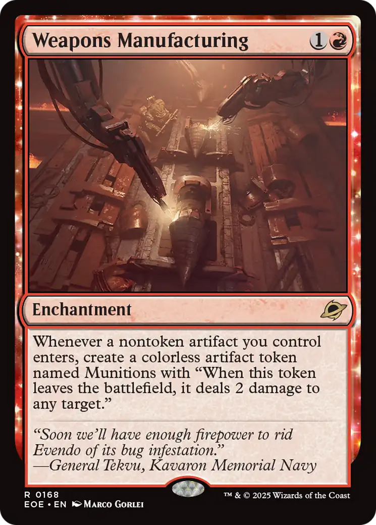 MTG - Edge of Eternities (EOE) - Singles - Red - Picture 40 of 42