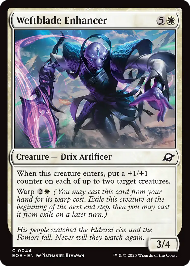MTG - Edge of Eternities (EOE) - Singles - White - Picture 42 of 43