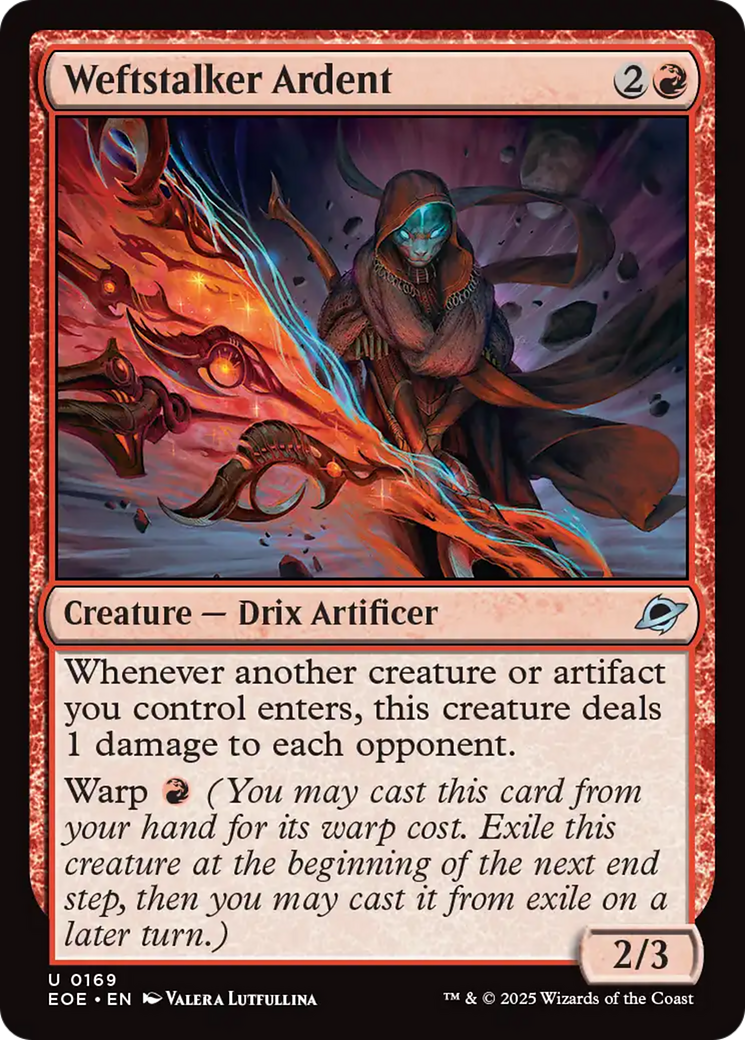 MTG - Edge of Eternities (EOE) - Singles - Red - Picture 41 of 42