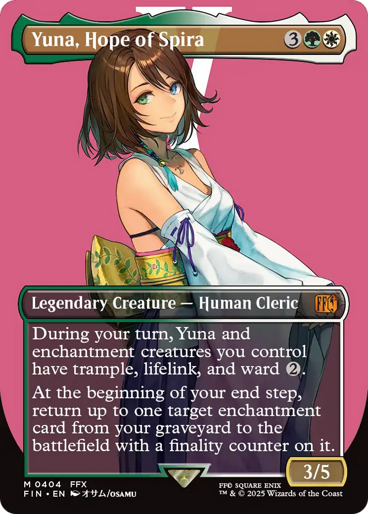 MTG - Final Fantasy (FIN) - Singles - Borderless Alternate Arts - Bild 90 von 93