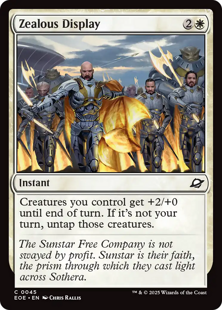 MTG - Edge of Eternities (EOE) - Singles - White - Picture 43 of 43