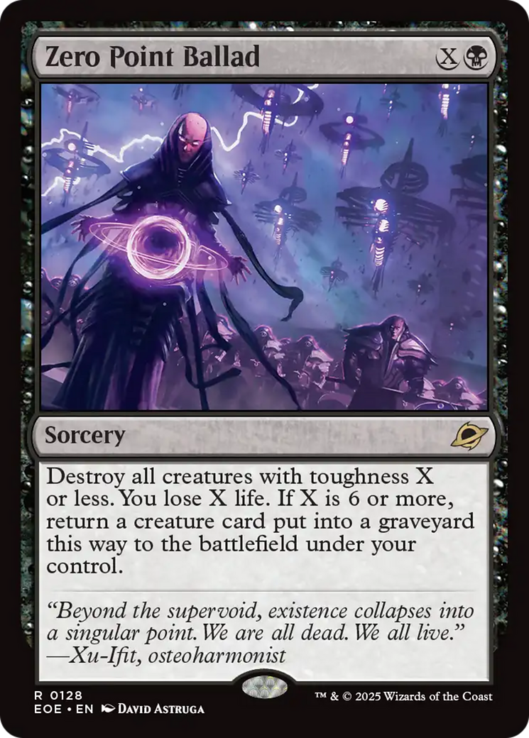 MTG - Edge of Eternities (EOE) - Singles - Black - Picture 42 of 42