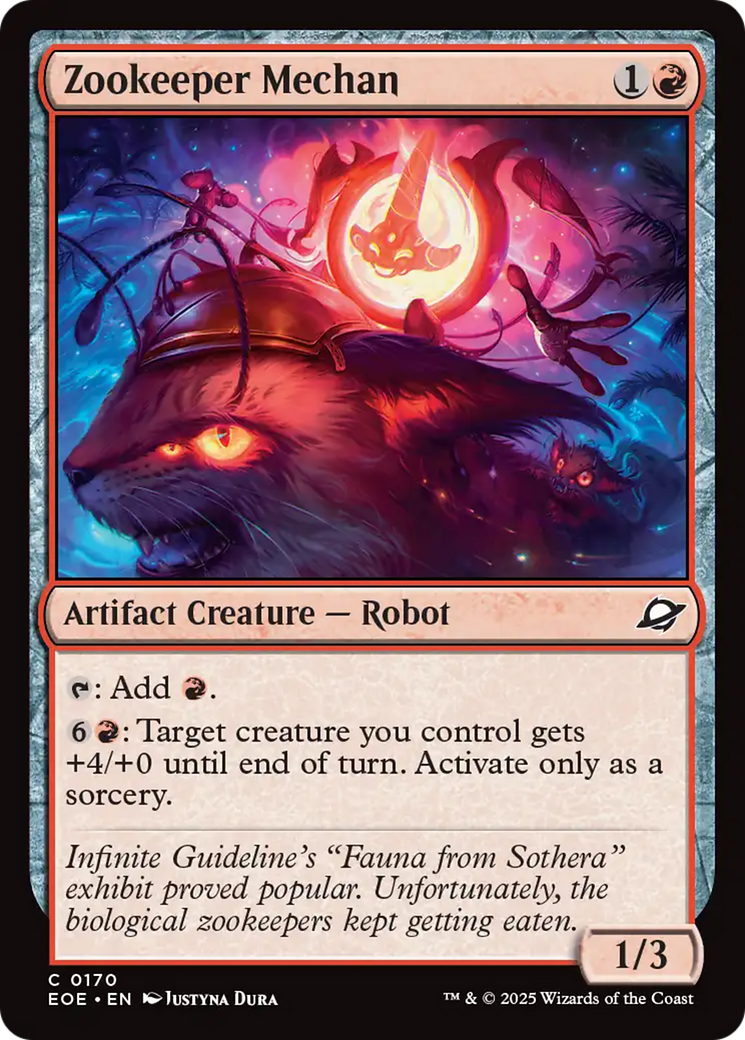 MTG - Edge of Eternities (EOE) - Singles - Red - Picture 42 of 42