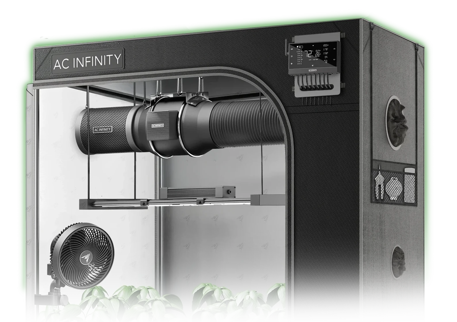 Exploded view of the Controller A I Plus interior components showing pattern recognition technology