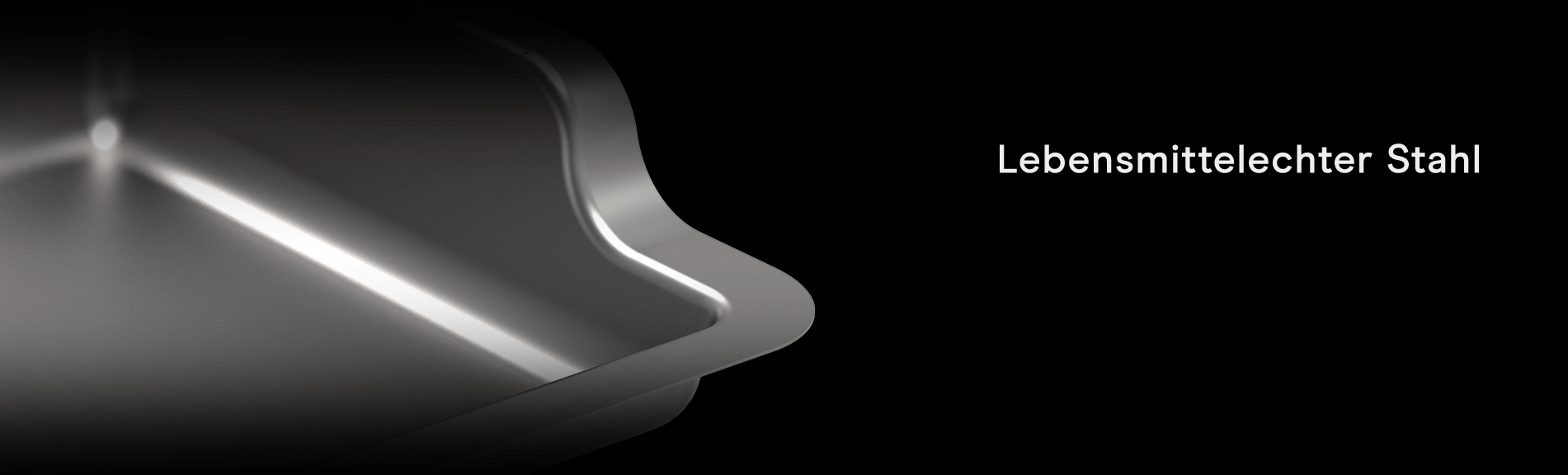 Large Trim Tray System Stainless steel tray