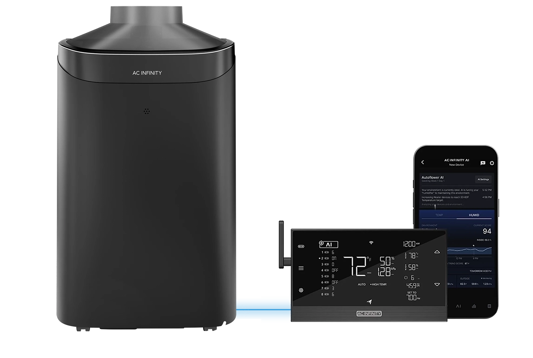 Terraform T7 AC unit in UIS ecosystem
