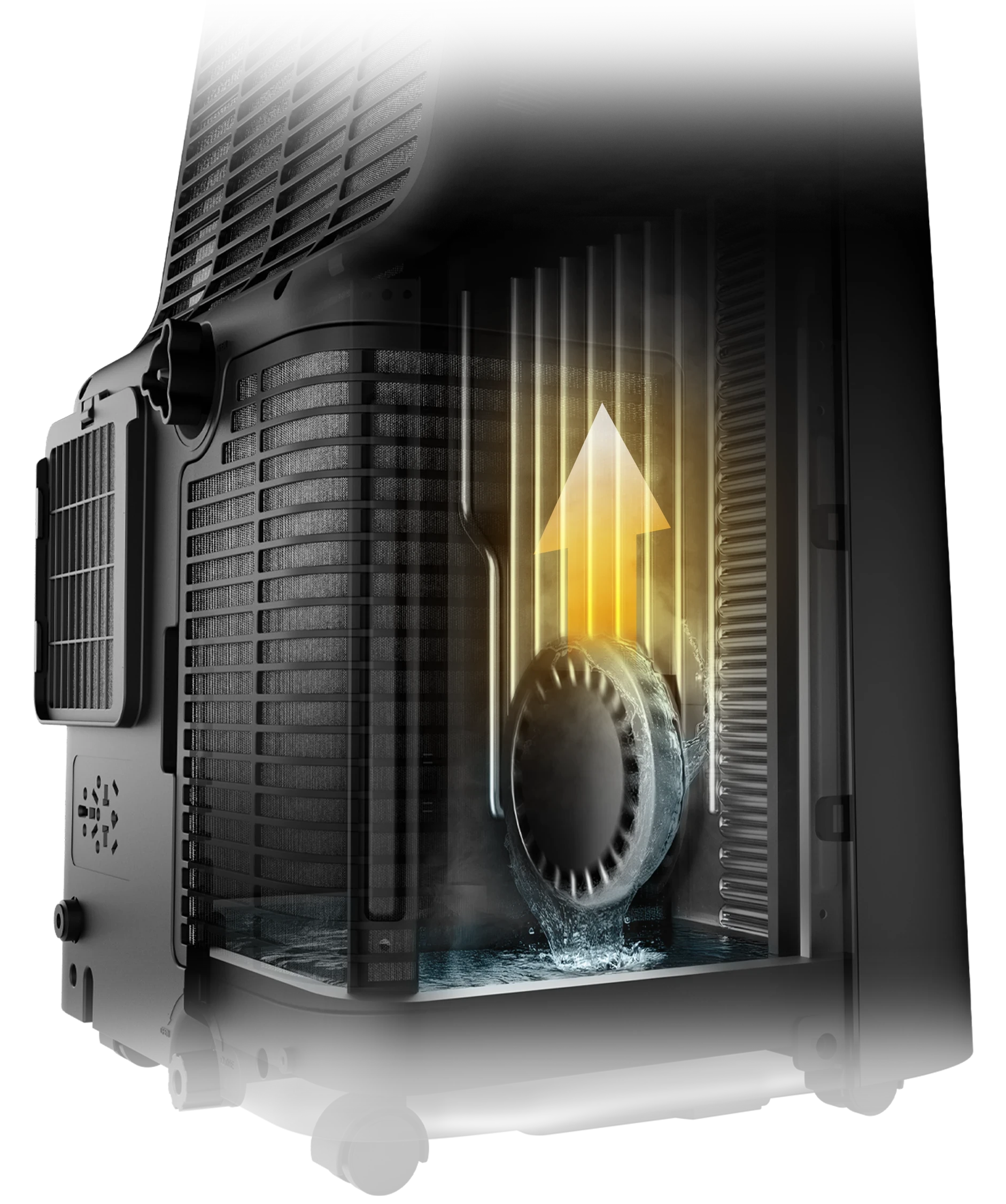 Terraform T7 AC unit 4-way ducting pressure configuration
