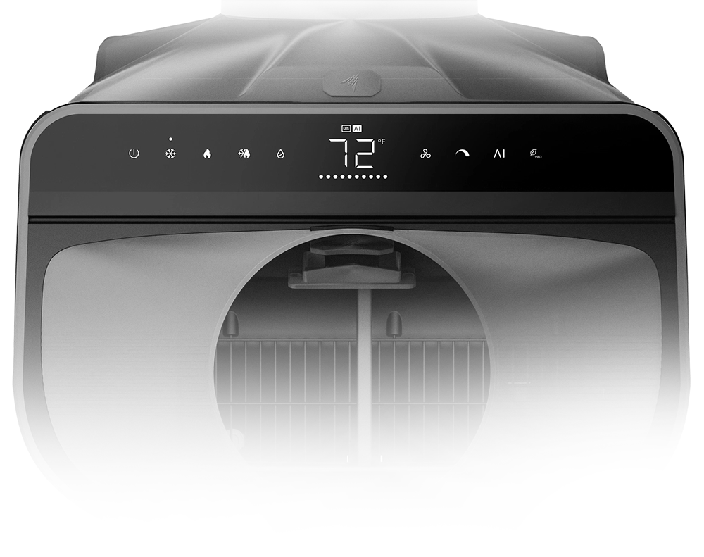 Terraform T7 AC unit with smarter controls and UIS interface
