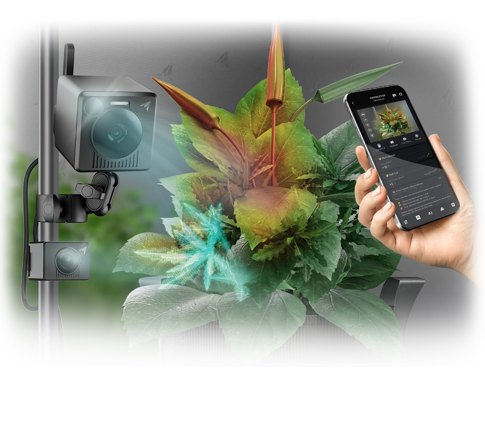 Spectron AI-Powered Grow Cameras