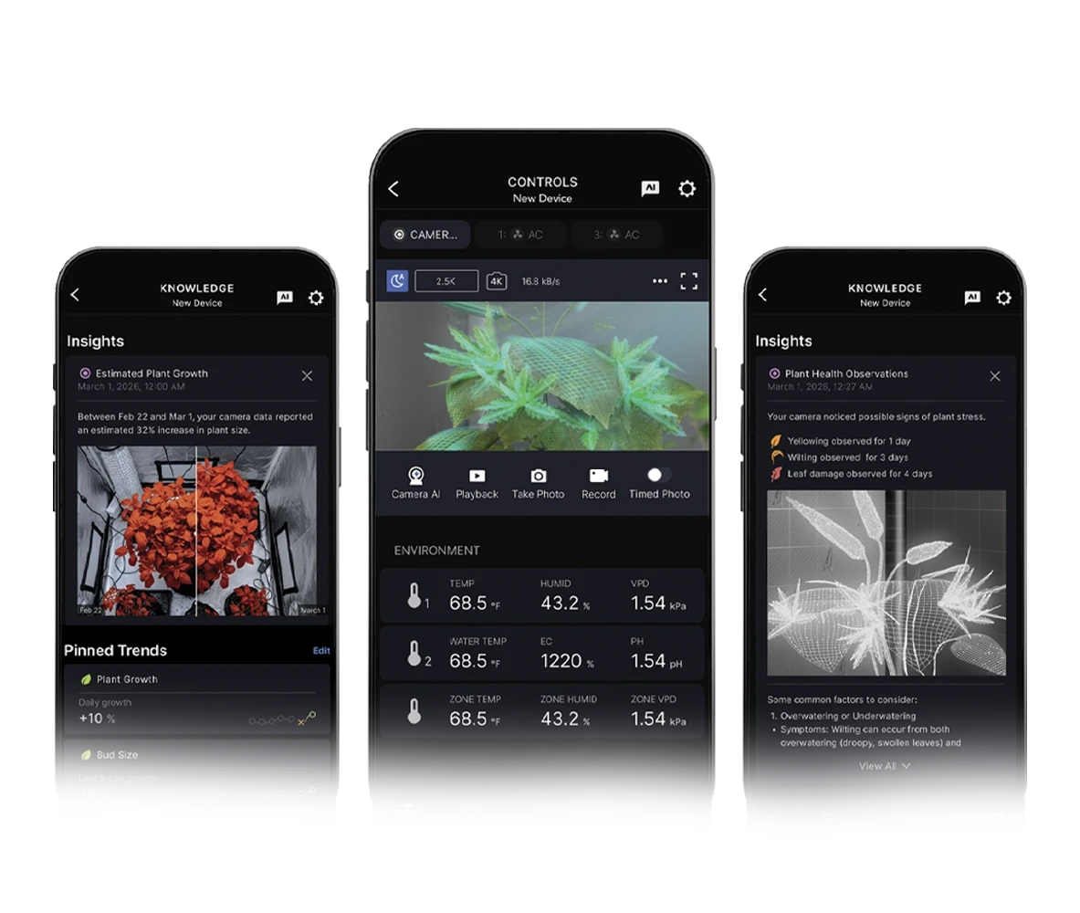 Spectron AI-Powered Grow Cameras