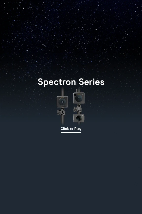 Spectron Series overview video poster.