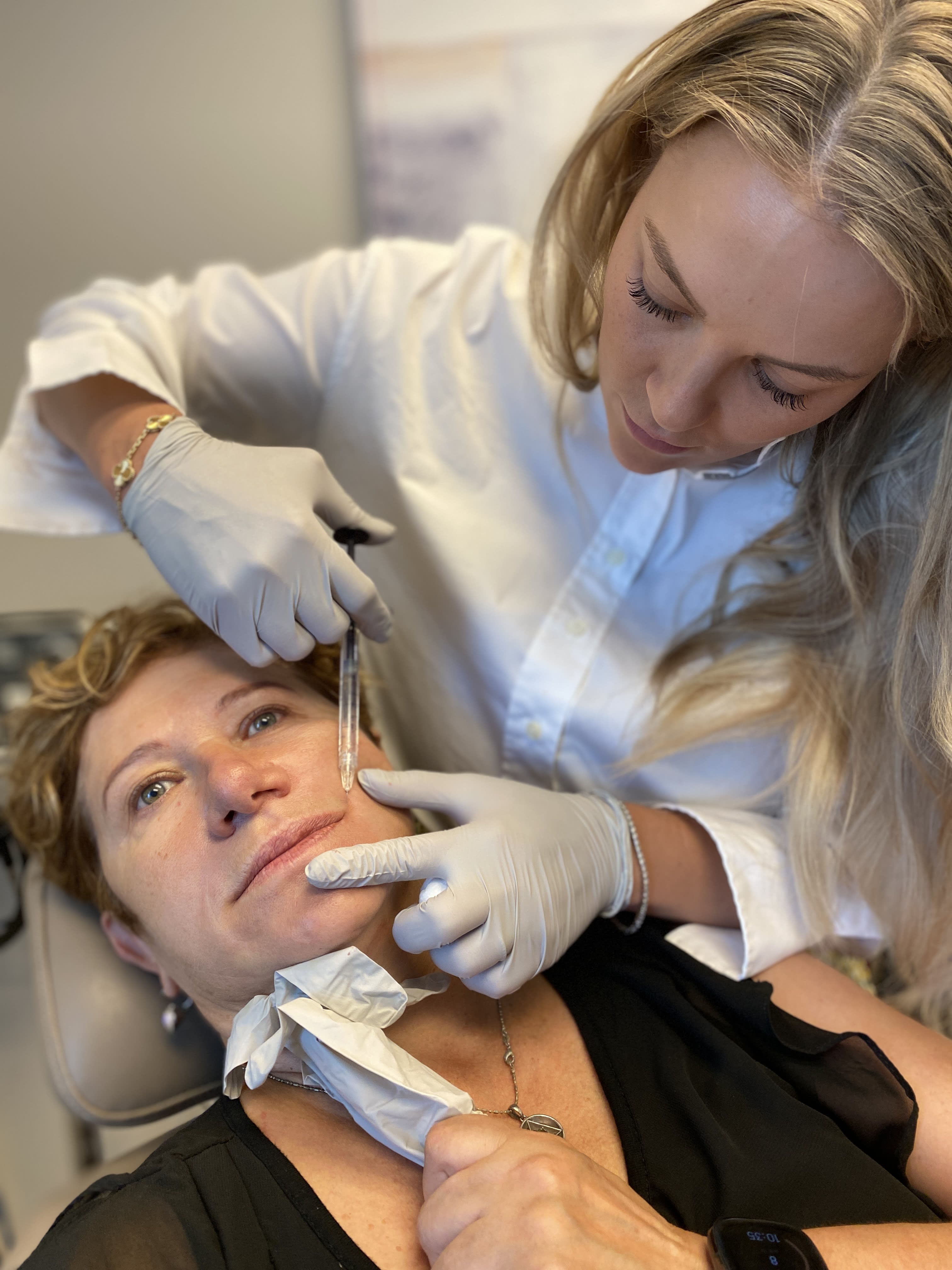Safety-first aesthetic medicine, led by nurses