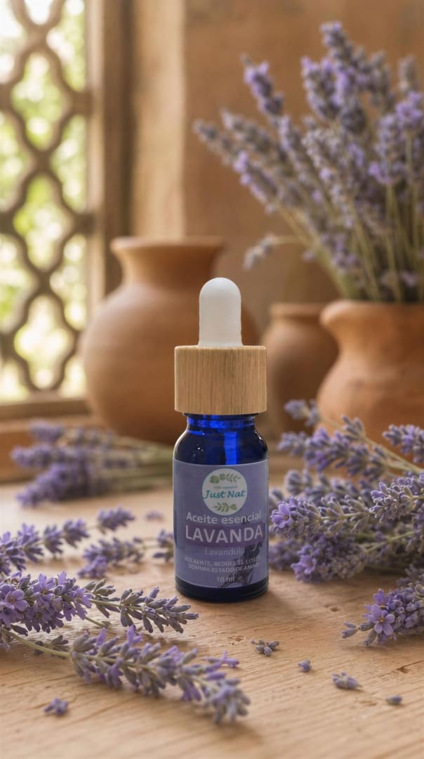 Aceite Esencial de Lavanda