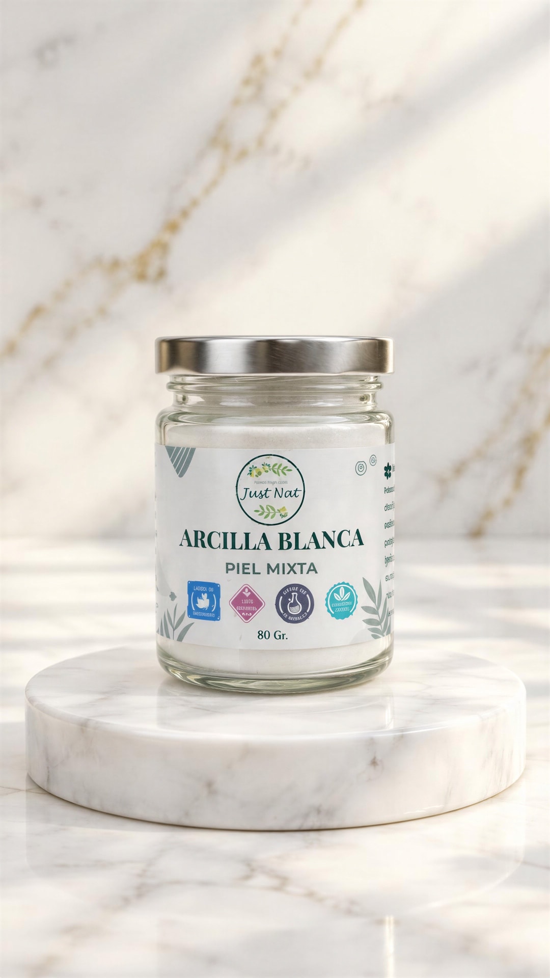 Arcilla Blanca - Mascarilla Facial