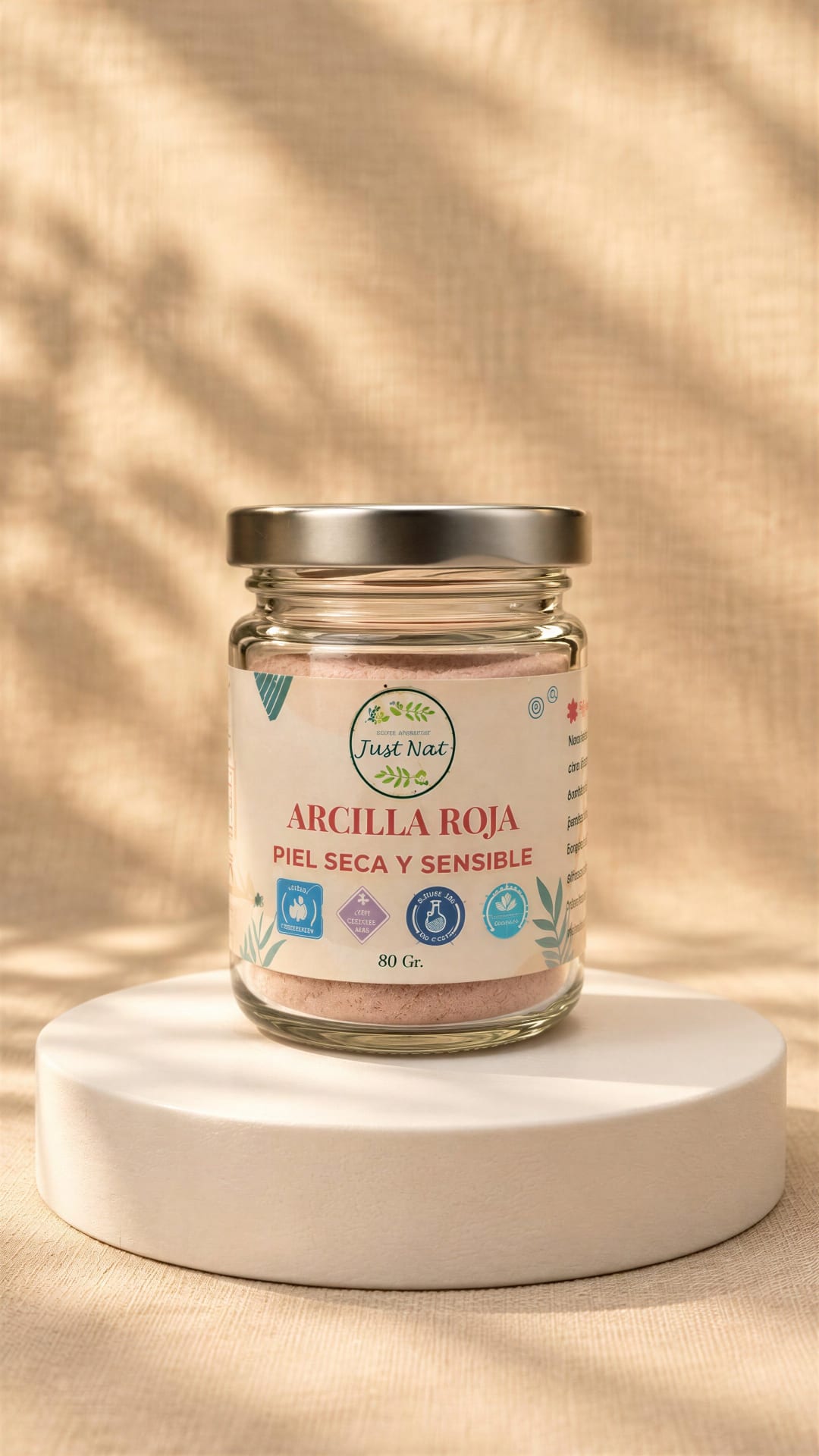 Arcilla Roja - Mascarilla Facial