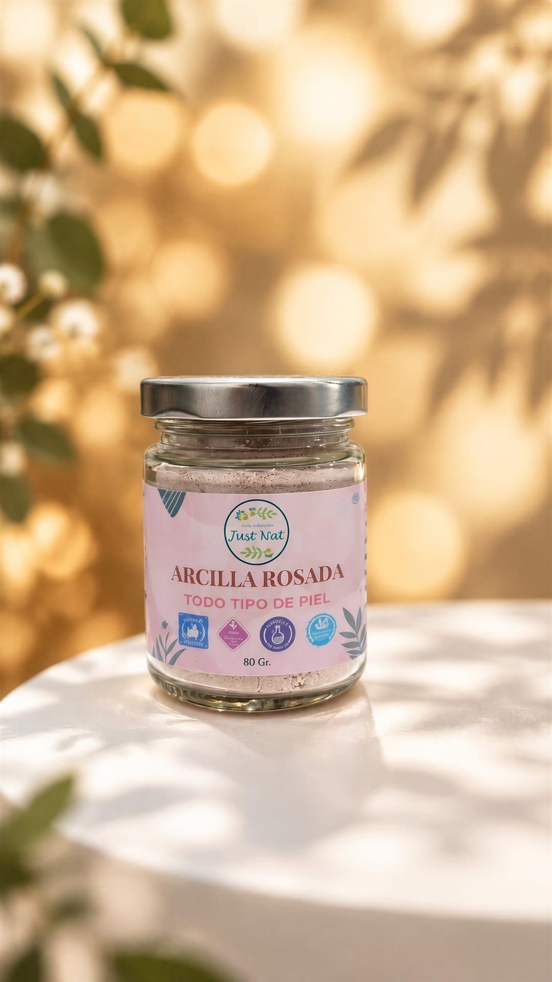 Arcilla Rosada - Mascarilla Facial