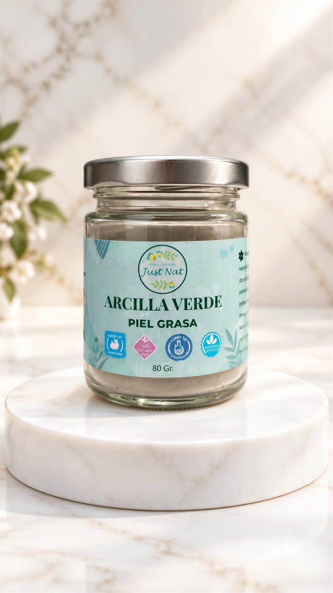 Arcilla Verde - Mascarilla Facial