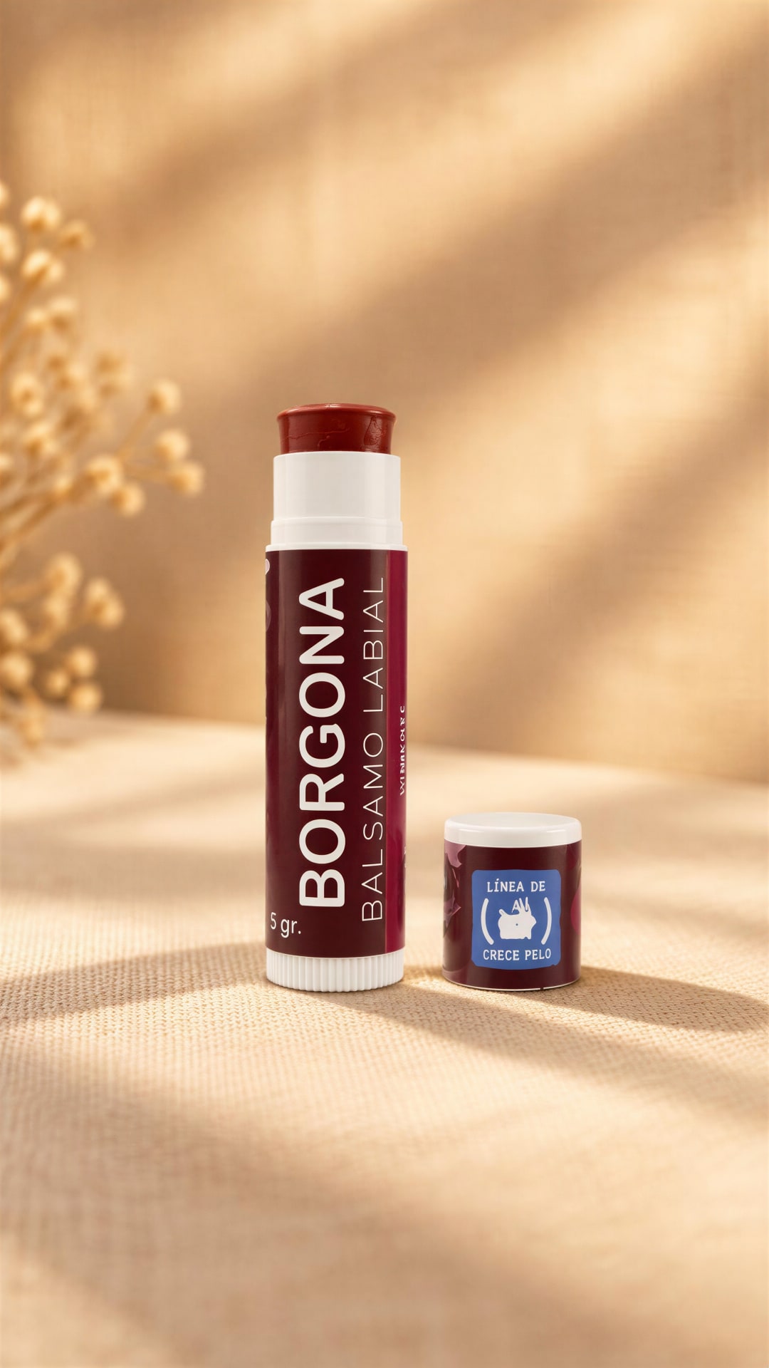 Bálsamo Labial Borgoña