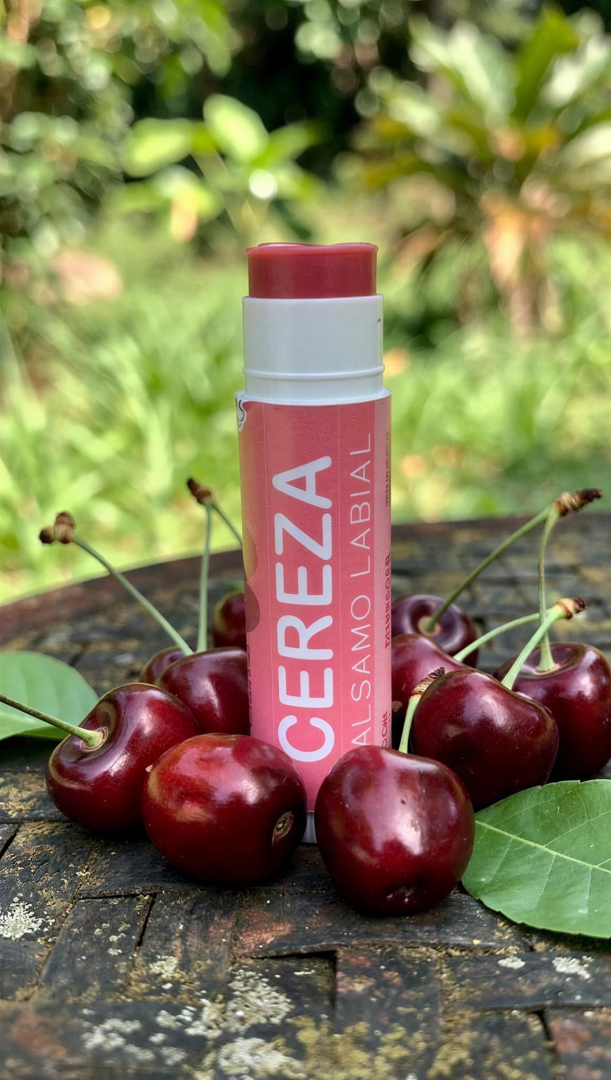 Bálsamo Labial Cereza