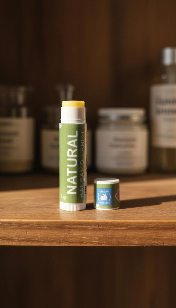 Bálsamo Labial Natural