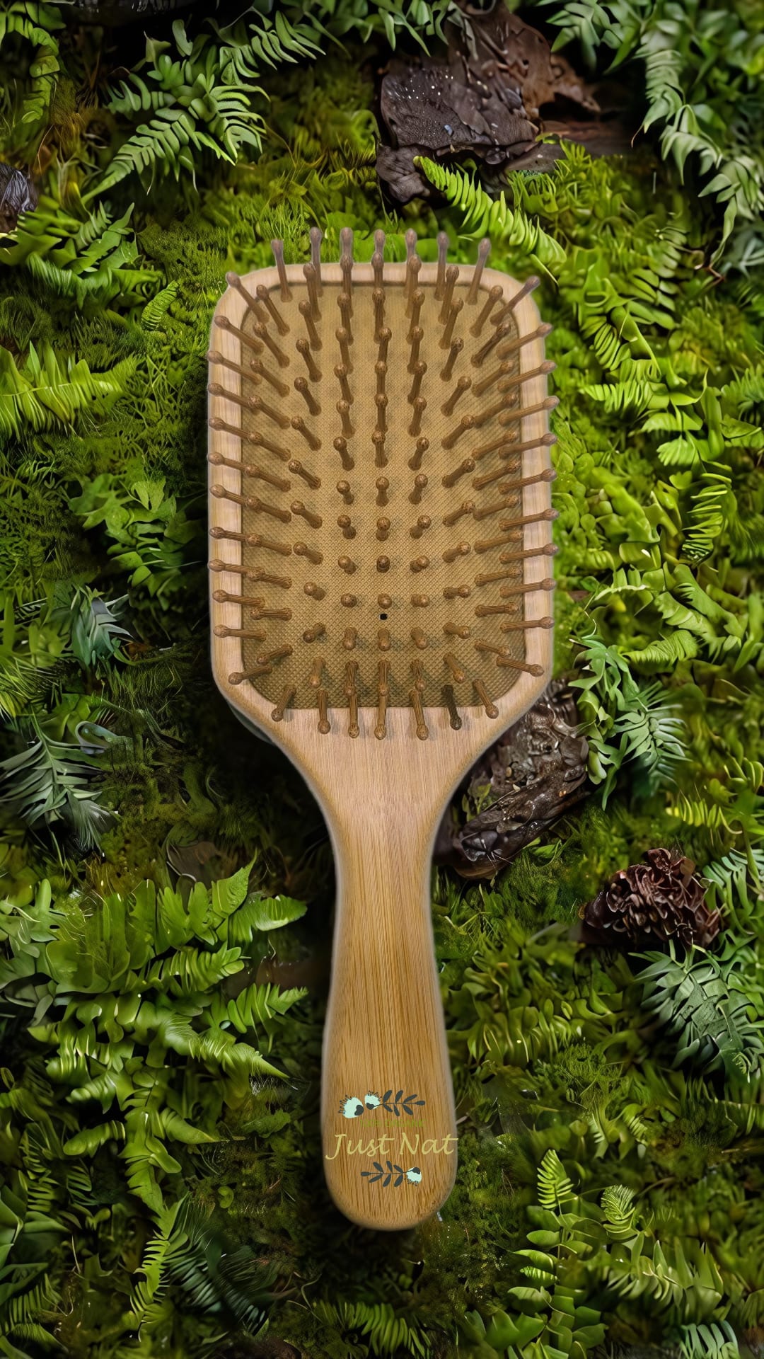 Cepillo de Bambú