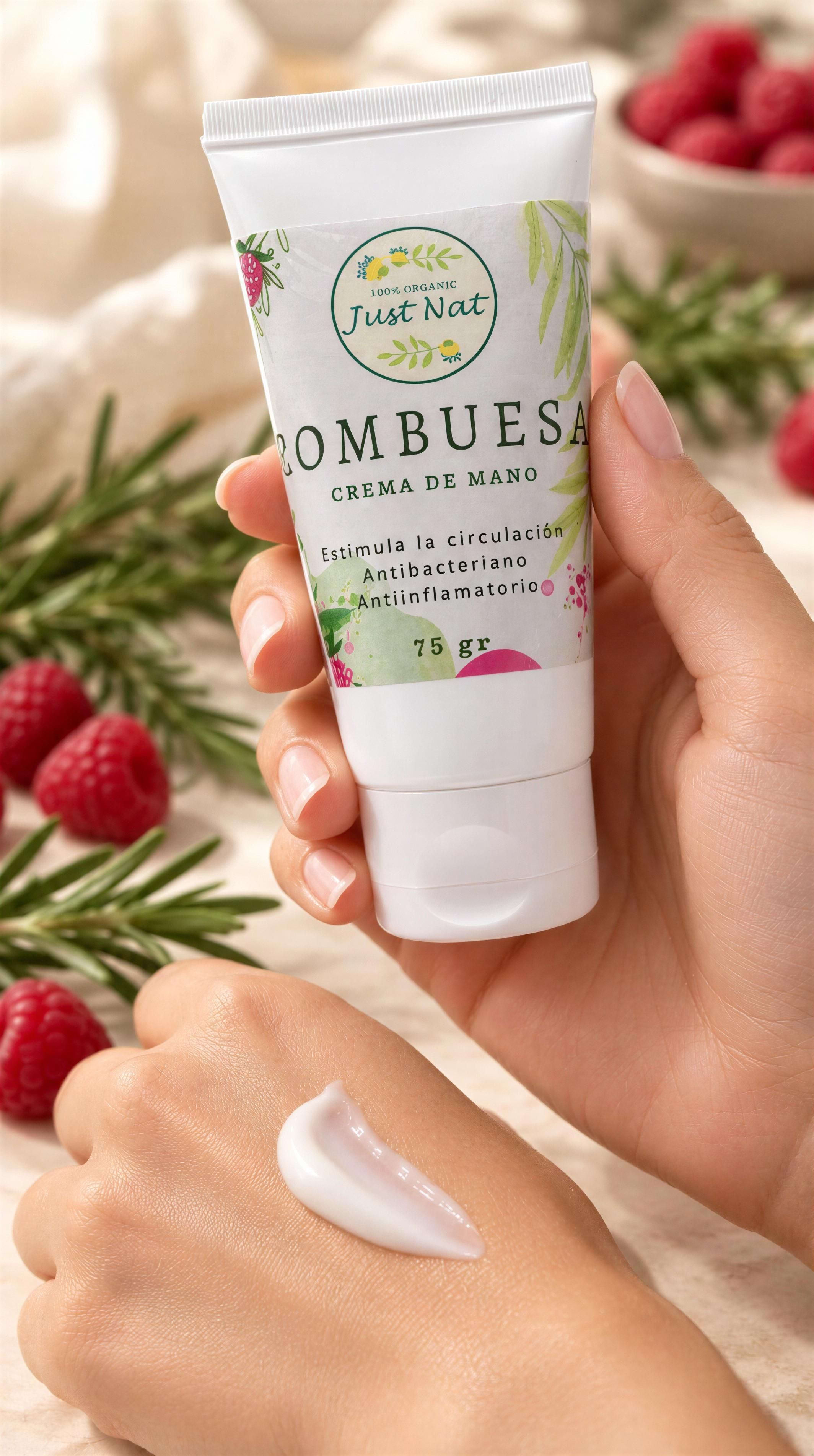 Crema de Manos Rombuesa