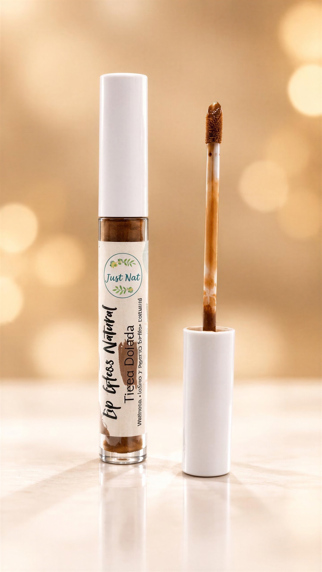 Lip Gloss Natural - Tierra Dorada