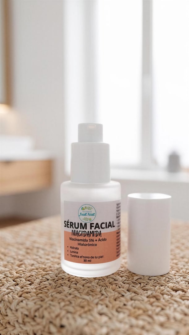 Sérum Facial de Niacinamida 5% + Ácido Hialurónico