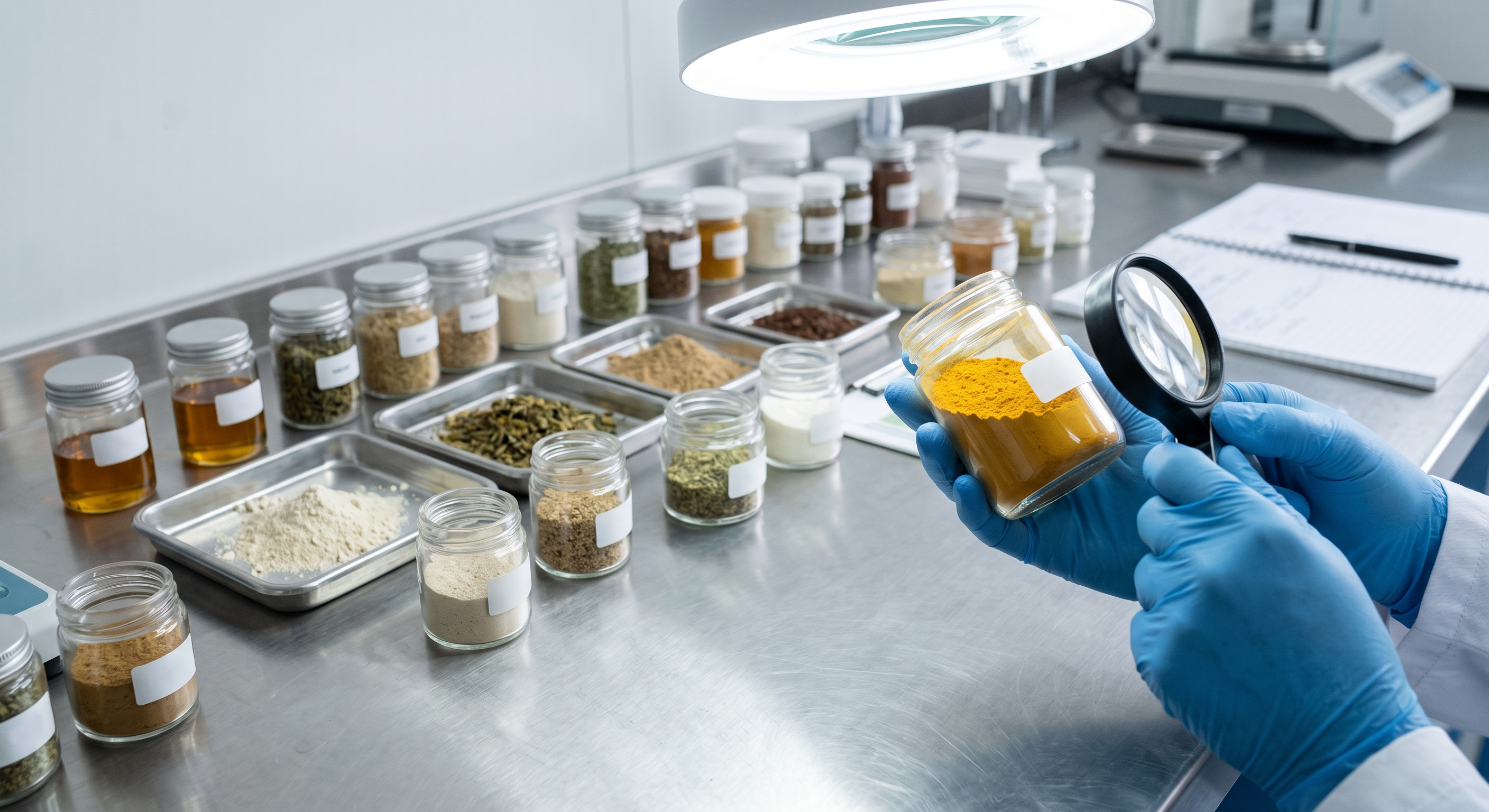 Ingredient Selection