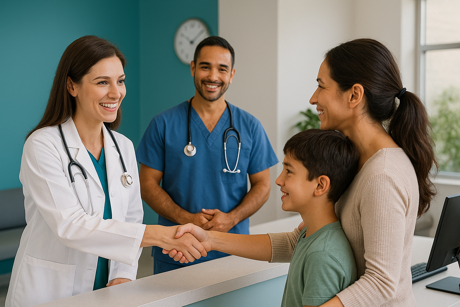 Atención médica humanizada — SaludGo