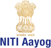 Image of NITI Aayog logo
