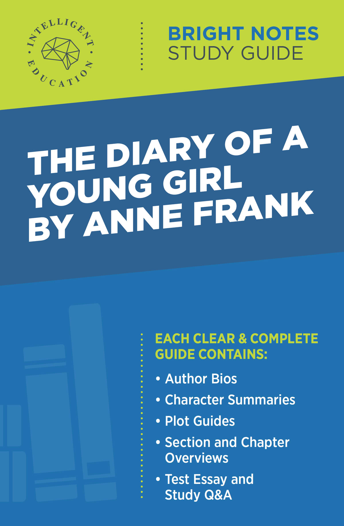 Bright Notes cover for The Diary of Anne Frank