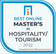 Best Online master's in Hospitality and Tourism Degree Programs