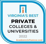 Virginia's Best Private Colleges and Universities Badge