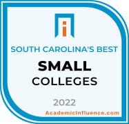 South Carolina's Best Small Colleges and Universities Badge