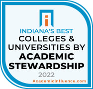 Indiana's Best Colleges and Universities by Academic Stewardship