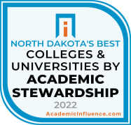 North Dakota's Best Colleges and Universities by Academic Stewardship