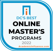 Best Online Master's Programs in Washington DC