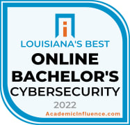 Best Online Bachelor's in Cybersecurity in Louisiana
