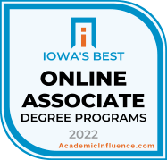 Best Online Associate Degree Programs in Iowa