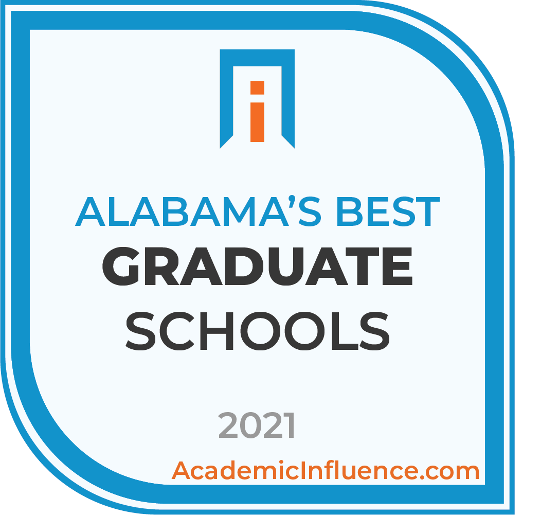 Alabama’s Best Graduate Schools of 2021 Academic Influence