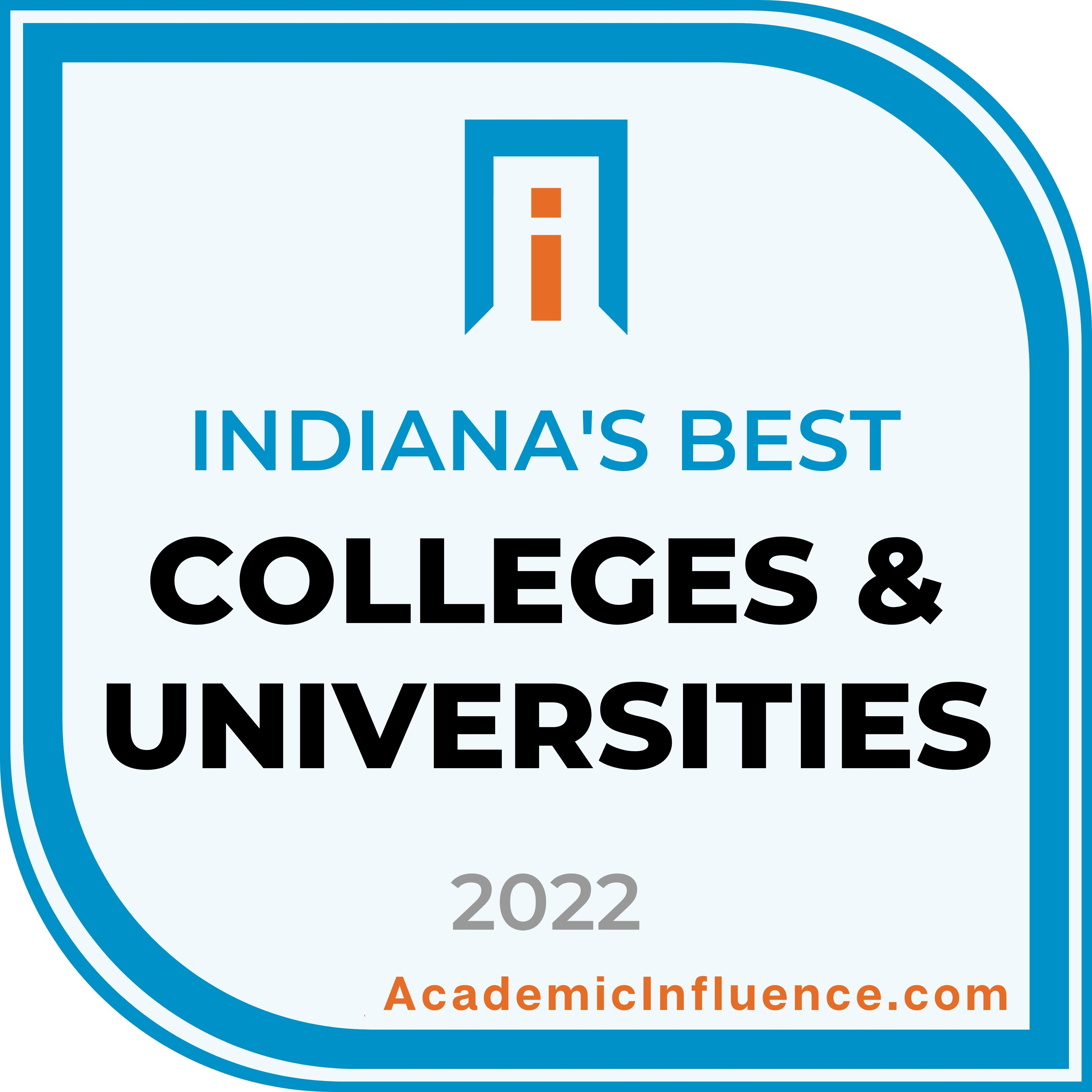 Indiana’s Best Colleges and Universities of 2021 Academic Influence